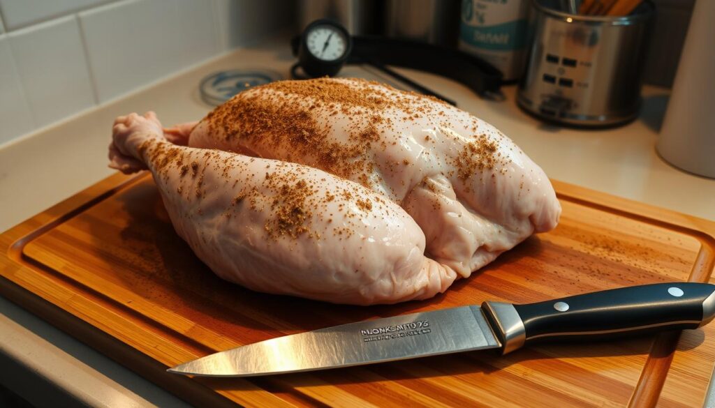 Preparing Turkey Breast for Smoking