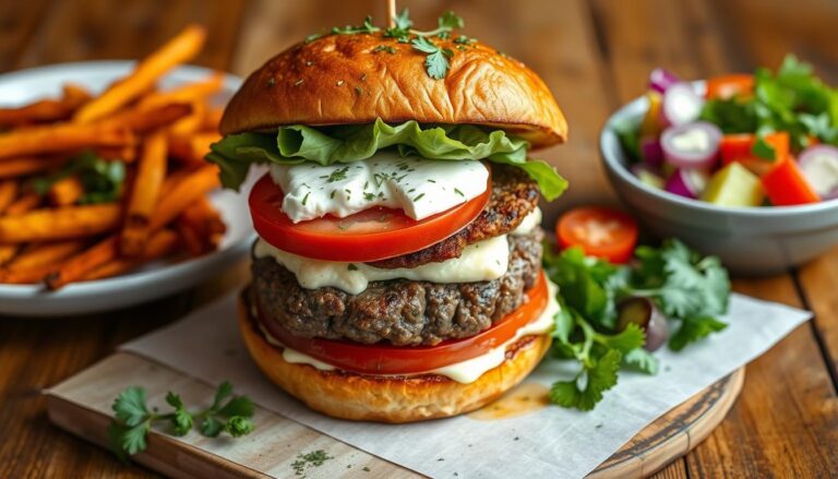 lamb burger recipes